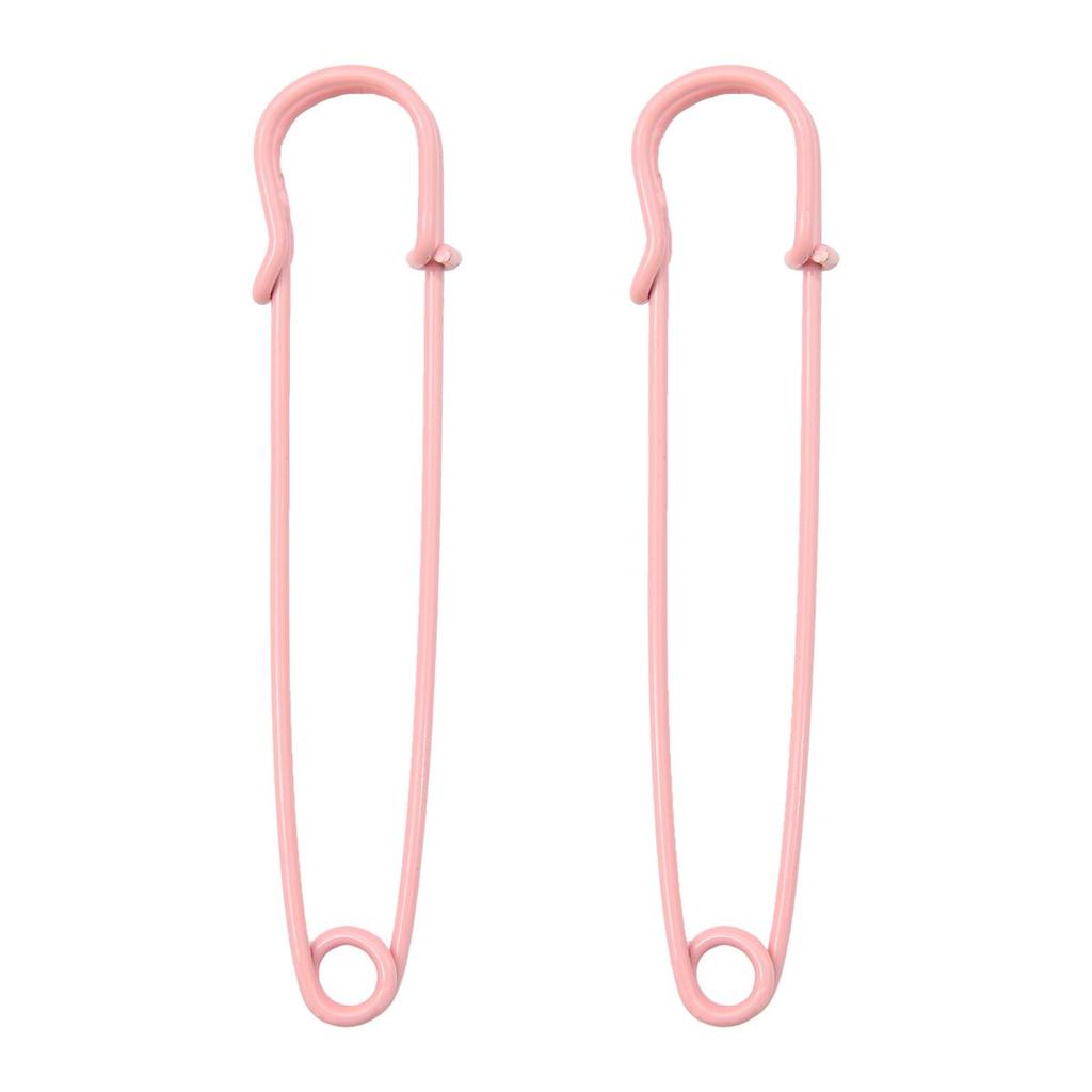 2/5Pcs Colorful 3 Holes Pins Brooch for DIY Making Decorations Clothing Fixator Supplies Accessories