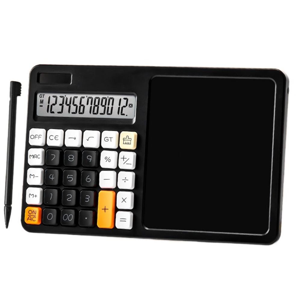 Large LCD Display Calculator with Writing Board Handwriting Board Calculator  Kids Learning
