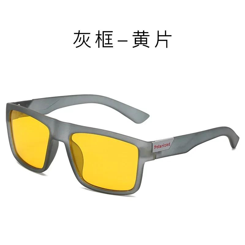 Dropshipping UV400 New Polarized Glasses Men Women Fishing Sun Glasses Camping Hiking Driving Eyewear Luxury Sport Sunglasses
