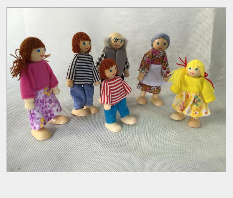 Movable Joint Educational Puppet Toys for Families