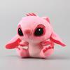 Kinds 2 Lilo And Stitch Plush Toy Hanging Key Chain Hanger Doll Pendant Mini