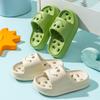 Children's Shower and Bathroom Slippers for Summer, Non Slip Hollow Out Soft Soled Sandals for Boys and Girls