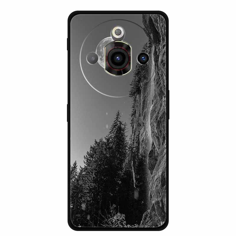 Для чехла NUBIA Focus Pro 5G Оригинальный Мягкий Силикон ТПУ Чехлы для Телефона Задняя Крышка Для NUBIAFocus Pro Модный Планета Защитный Coque