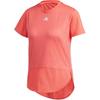 Aeroready Solid Color Pullover Crew Neck Short Sleeve T-Shirt Women T-Shirts Signal-Pink GN7315