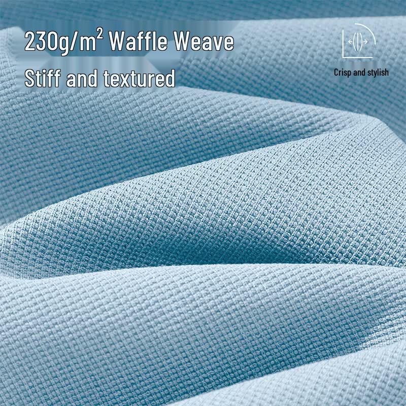 Мужская вафельная футболка-поло с коротким рукавом Jeanswest