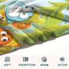 The Amazing World of Gumball3 Flannel Blanket, High quality Comfortable for All Seasons, Home Decor, Warmth and Comfort