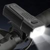 Bicycle Headlight with Adjustable Strap Type-C Rechargeable 3 Modes Waterproof 100 Lumens Night Riding Road Mountain Bike Front Lamp Mini Flashlight
