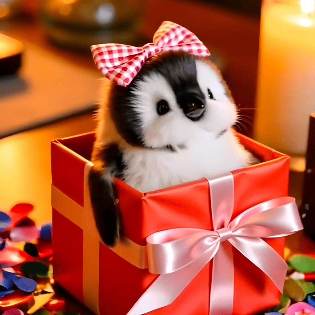 Украшение-пингвин