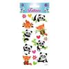 Temporary Tattoos - Global Gift - Pandas - Water Resistant - Exclusive Design - Multi-Size