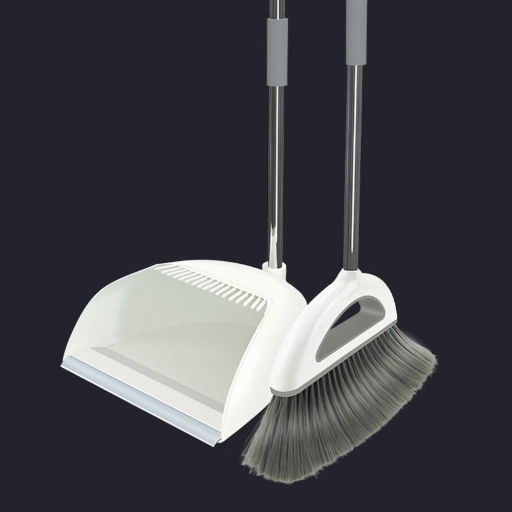 Multifunction Cleaning Tools Plastic Sweeper Wiper Floors Home Accessories Broom and Dustpan Set