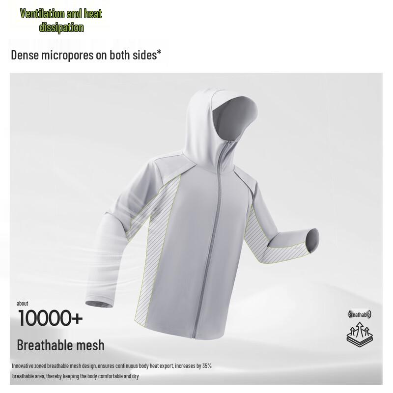 JEEP Men's Breathable UV Protection Jacket