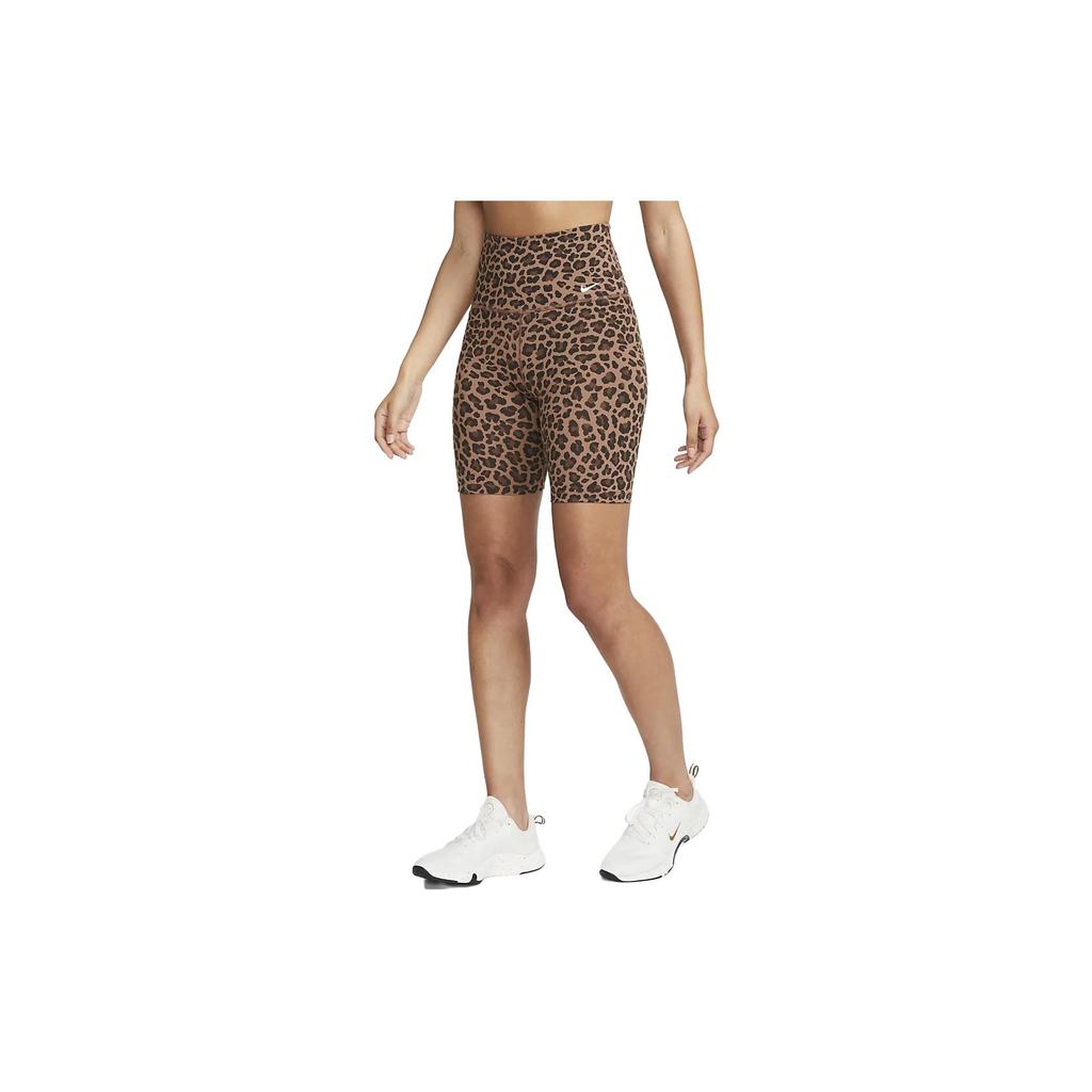 New Nike Sports Shorts Women's Brown DX0122-256
