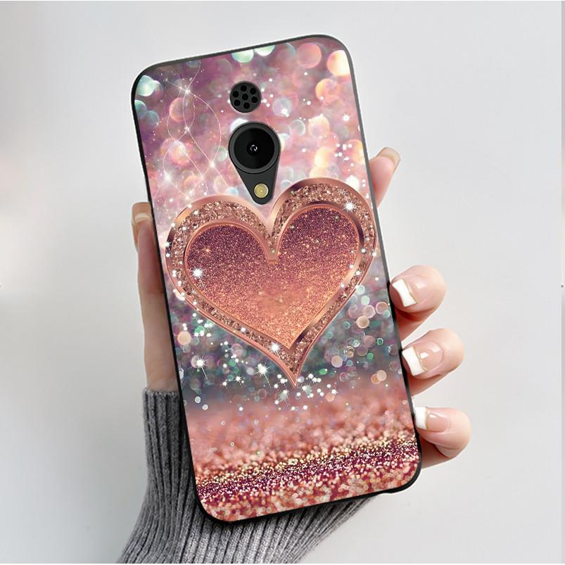 Печатный чехол для телефона Nokia 150 2G 2023 C2 C10 C20 Funda Coque Мягкий силикон Черный корпус Чехол Милый Цветок Мультяшный Корпус Capa