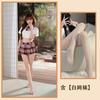 Erotic Underwear Large Size Japanese Pleated Skirt Cosplay Student Costume Jk Uniform Seduction Innocent Suit Woman