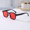 Vintage Cycling Square Sunglasses Men Women Retro Brand Designer Eyeglasses Unisex Ins Popular Shades Eyewear Uv400