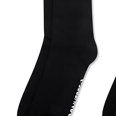 Converse Носки с манжетой Унисекс 2 пары Черный 10026141-A01