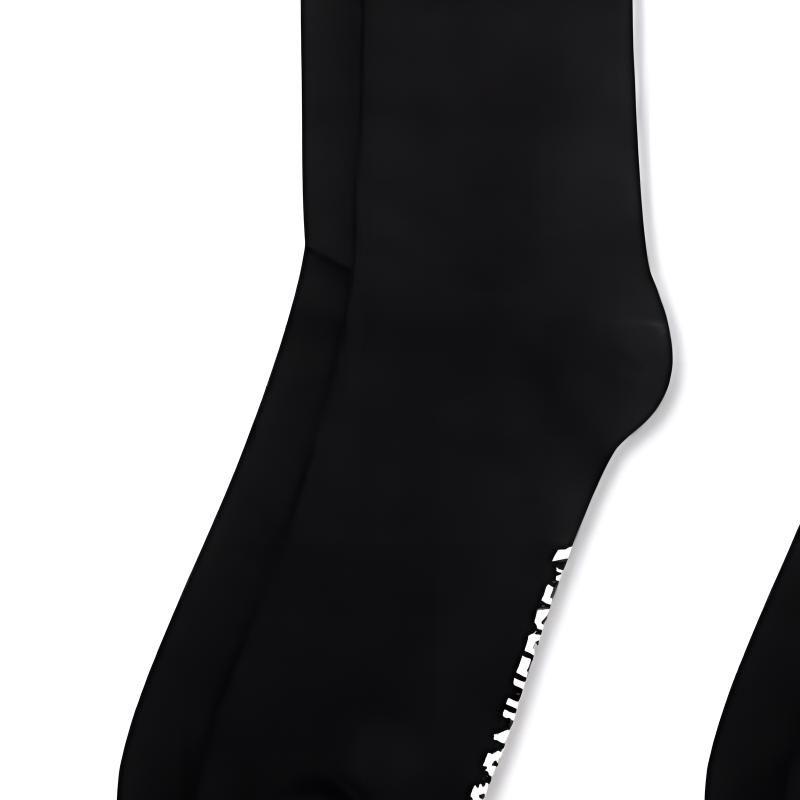 Converse Носки с манжетой Унисекс 2 пары Черный 10026141-A01