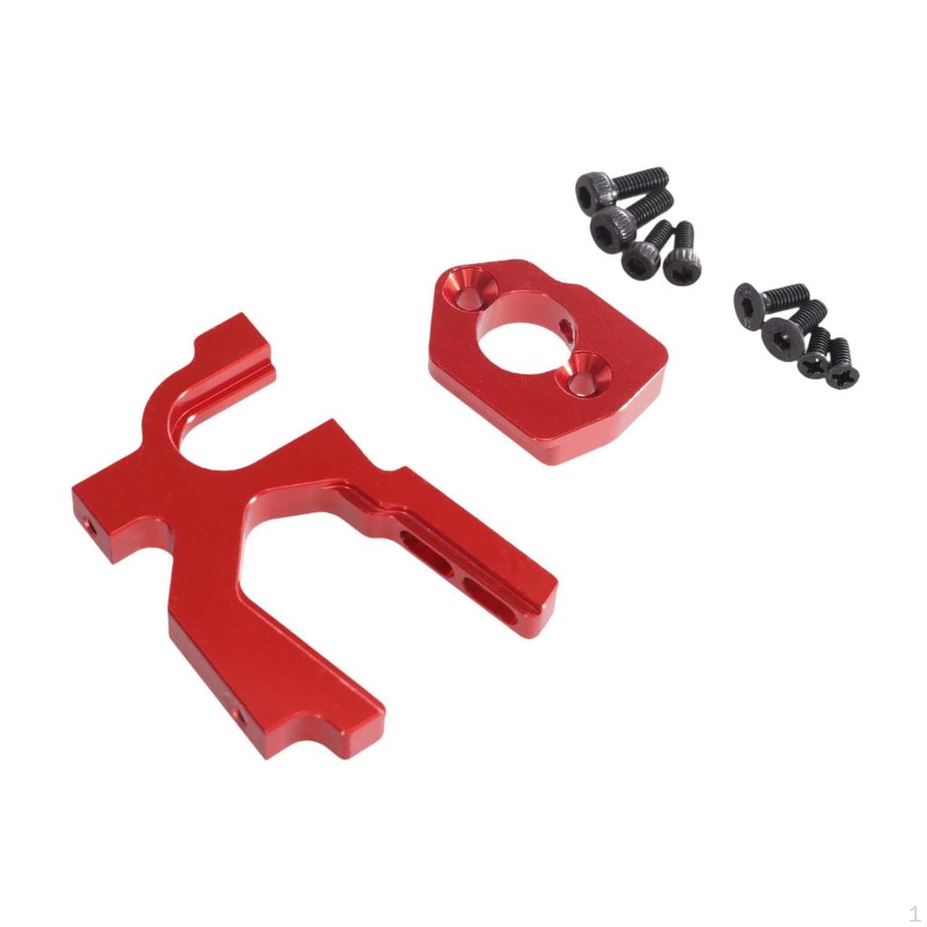 Motor Mount Assembly for RC Cars Compatible with 1/12 124019 And 1/14 144001