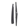 Rear Windshield Wiper Arm and Wiper Blade 1273395 Windscreen Wiper Arm Blade Replacement for Opel Astra H Corsa E‑