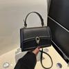 Stylish Urban Chic Small Pu Leather Handbag Fashionable 2023 Designer Purse