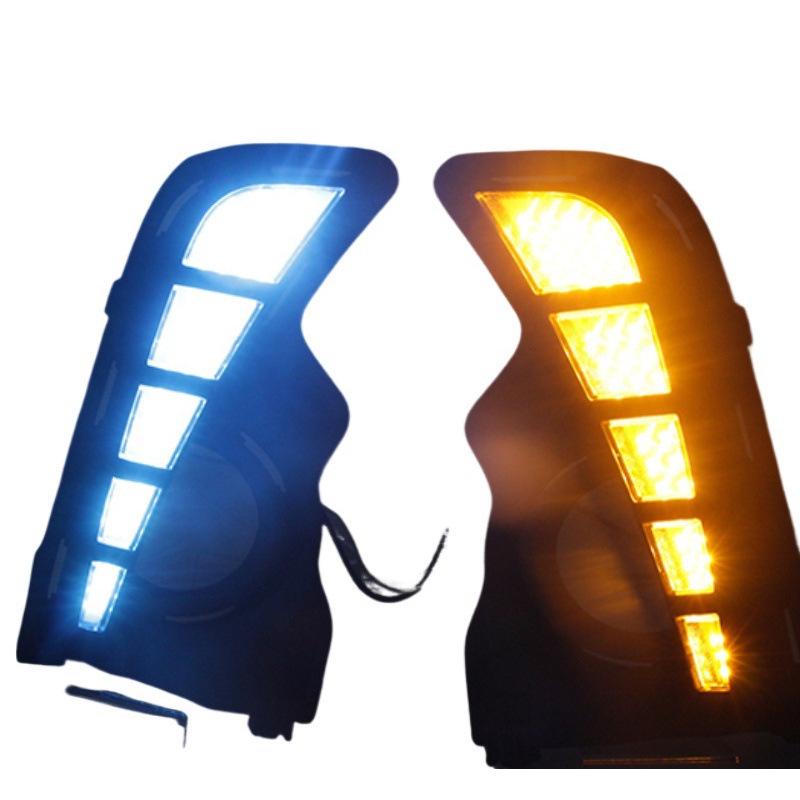 2018 Highlander Mustang-Style LED Daytime Running Lights