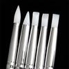 Handle Polymer Modelling Craft Carving Sculpting Pottery Tool Nail Art Silicone Pen Clay Shaper