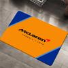 LOGO M-McLaren Floor Mat Rectangle Anti-slip Home Soft Badmat Front Door Indoor Outdoor Mat Hotel Decor Mat