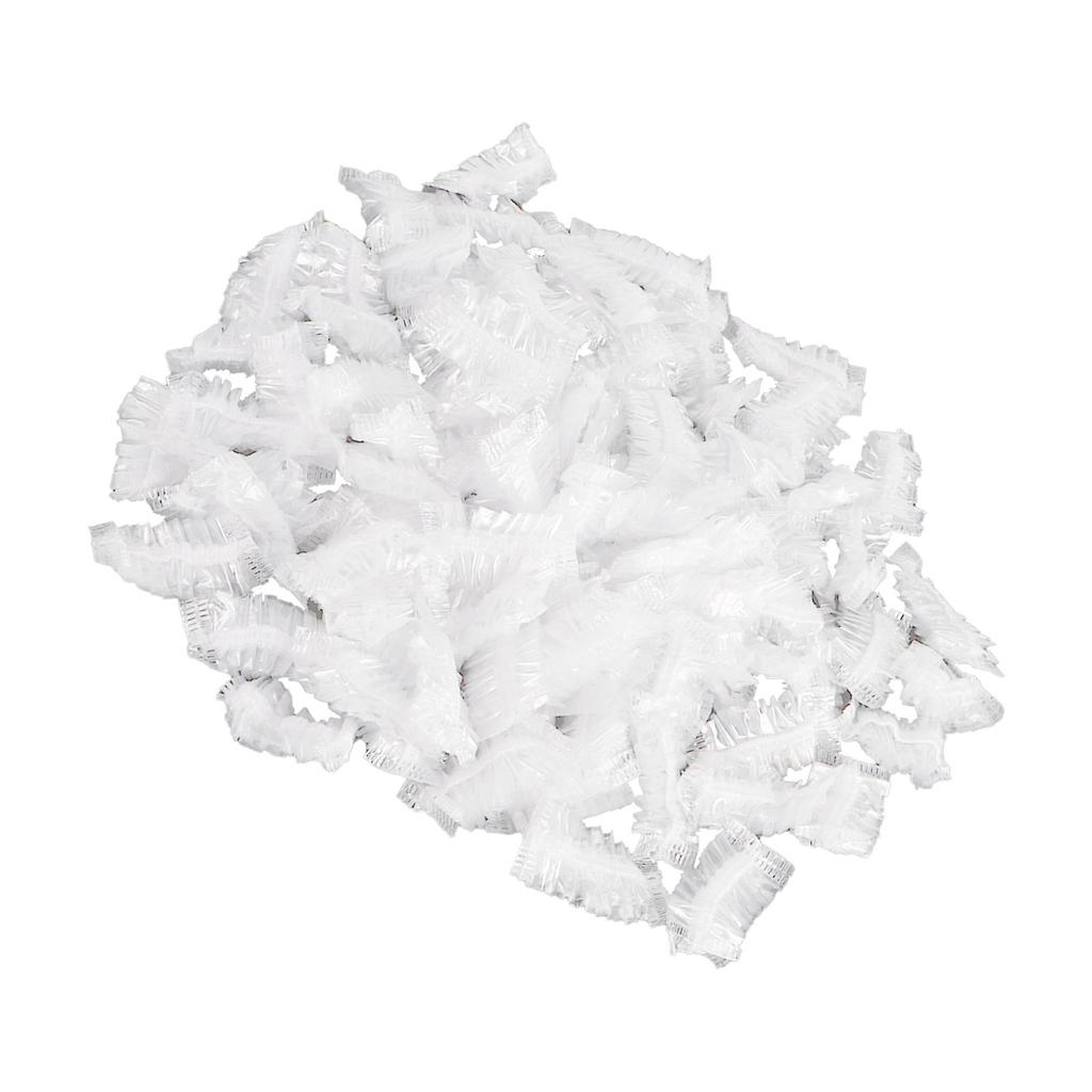 100 шт. Одноразовые защитные накладки для ушей для окрашивания волос, для душа, салонные парикмахерские аксессуары