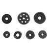 7PCS RC Metal Gears Remote Control Car Transmission Box Gear Replacement for Absima Sherpa 1/10 Model
