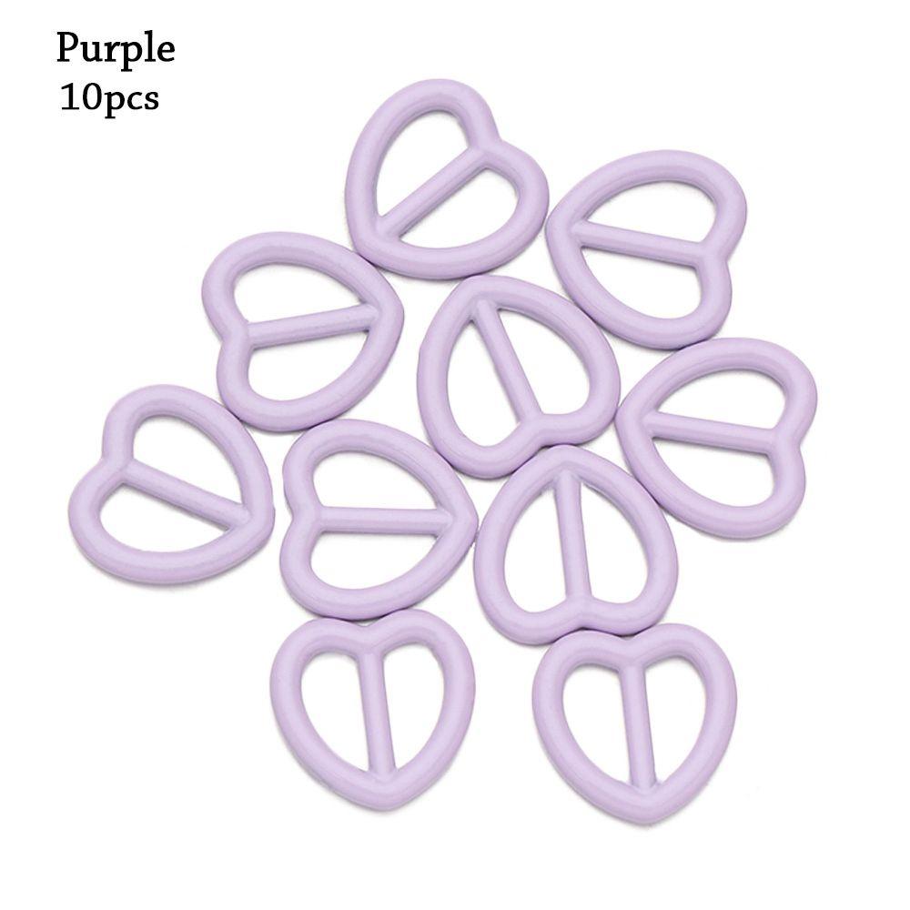 Ultra-small Stuffed Toys Diy Dolls Buckles Heart Shape Buckle Belt Buttons Doll Bags Accessories