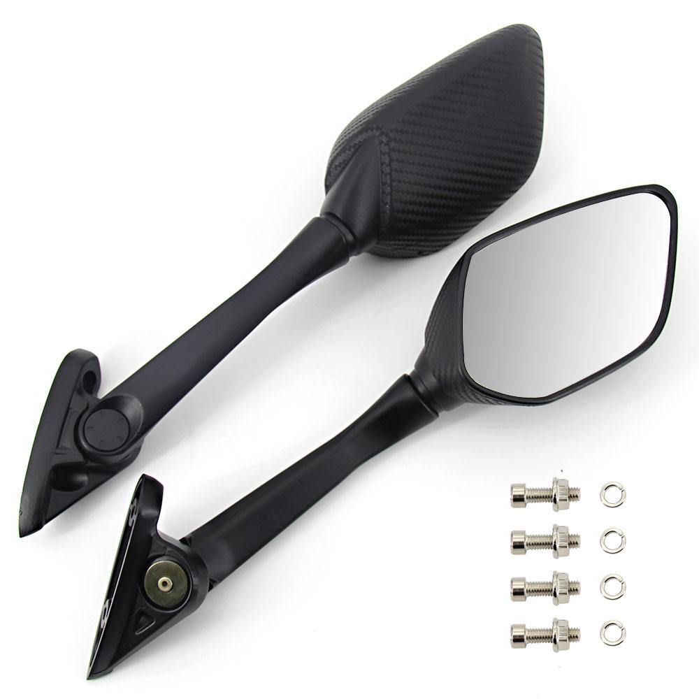 2 Pcs Motorcycle Side Mirror Black Plastic Rearview Mirror for Yamaha XMAX 300 400 125 250 2017 2018 Motorcycle