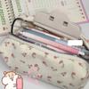 Fresh Style Floral Pencil Bag Small Flowers Pen Bag Pen Box Pencil Cases  Makeup Bag