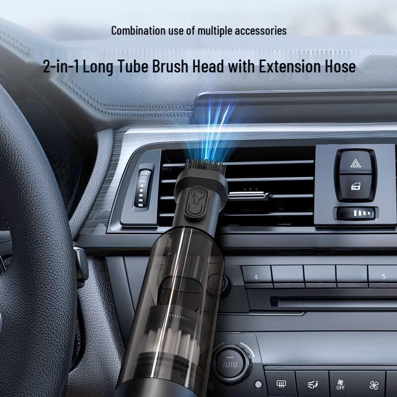 Deli DL8081 5000 Па Ручной Автомобильный и Домашний Пылесос