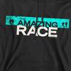 The Amazing Race Mens Bar Logo Hoodie