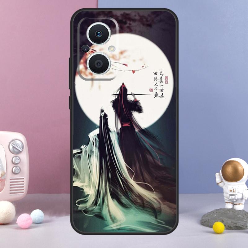 Чехол для телефона OPPO Reno8 T Reno 7 4 5 6 Lite 10 Pro 4Z 5Z OPPO Find X5 Pro X6 X2 X3 Lite с принтом Мо Дао Цзу Ши