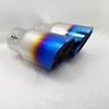 Stainless Steel Semi-Blue Exhaust Tailpipe for Prado, Reiz, Camry, RAV4, S6