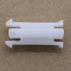 Car New Bonnet Lock Catch Cable Clip Clamp 4549268 Fits for Ford Focus & C-Max 2004 -2011 Accessories White  Plastic