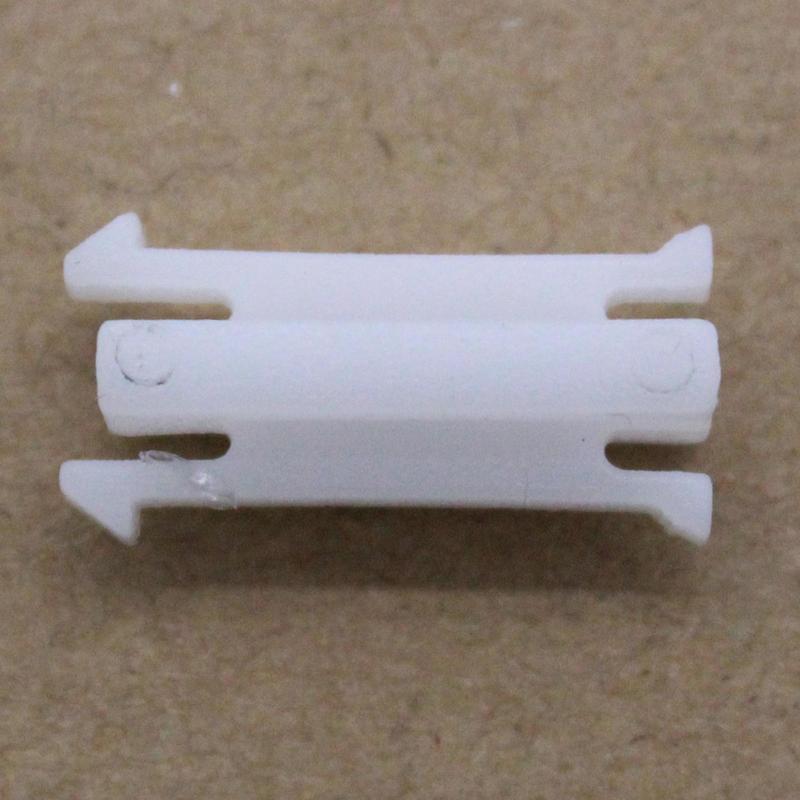 Car New Bonnet Lock Catch Cable Clip Clamp 4549268 Fits for Ford Focus & C-Max 2004 -2011 Accessories White Plastic