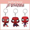 Коллекционные фигурки Funko по вселенной Человека-паука с подставкой, плащом и брелоком