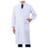 AS ONE Large Pocket White Coat for Men M AL-MSD /2-9412-02