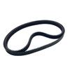 Ремень привода ленточной шлифовальной машины, черная часть, надежный резиновый ремень