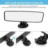 Adjustable Car Interior Rear View Mirror 360 Rotates Vehicle Car Rearview Mirror With Suction Cup Auto Car Interior Accessories Interior Mirrors6