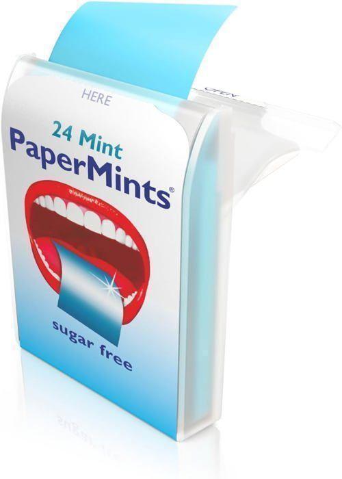 PaperMints Sans Sucre 24 Feuilles