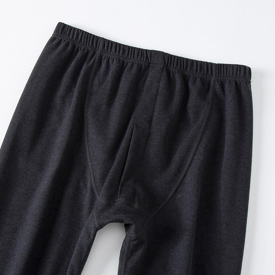 Модный мужской термокостюм большого размера на весну и осень, зимняя одежда и брюки, осенний комплект мужского домашнего термобелья