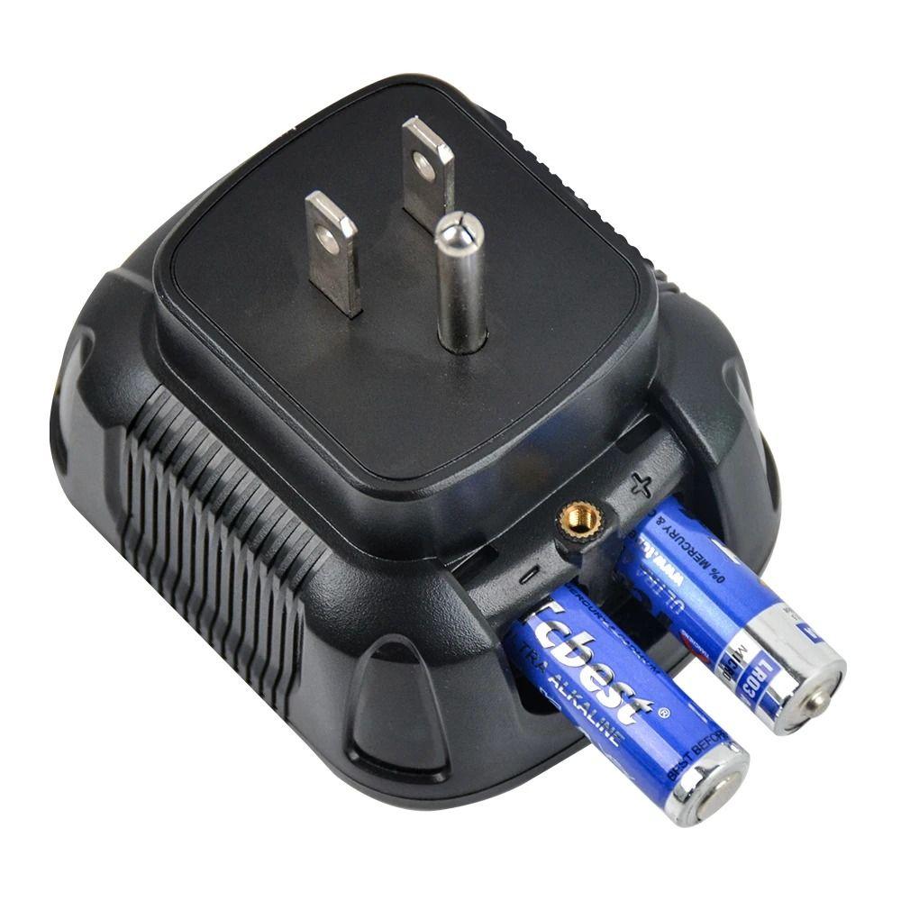 Ground Zero Line Socket Detector Digital Smart Digital Outlet Checking Tool Socket Tester  EU Plug