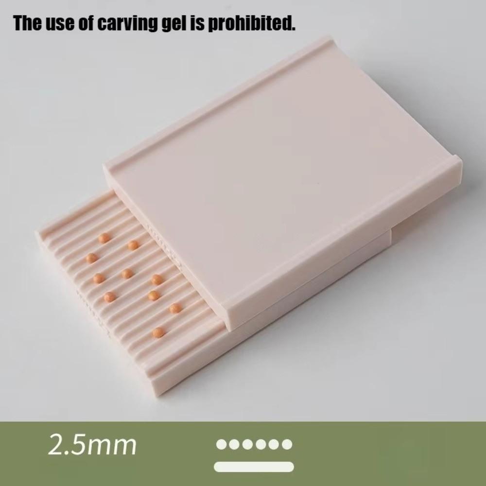 Reusable Clay Ball Mold 2-in-1 Clay Ball Maker New Ceramic Bead Mold Art Studio Use