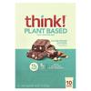Think!, High Protein Bars, Sea Salt Almond Chocolate, 10 Bars, 55 G (1.94 Oz) Each