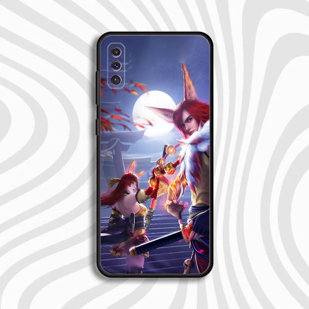 F-Free F-Fire Phone Case For Samsung S10,S21,FE,S21,Note 20,S26,S25,S24,S23,Ultra,S9,S22,Plus Soft Silicone Black Cover