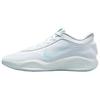 New Anti Slip Wear Resistant Low Top Basketball Shoes Men's White