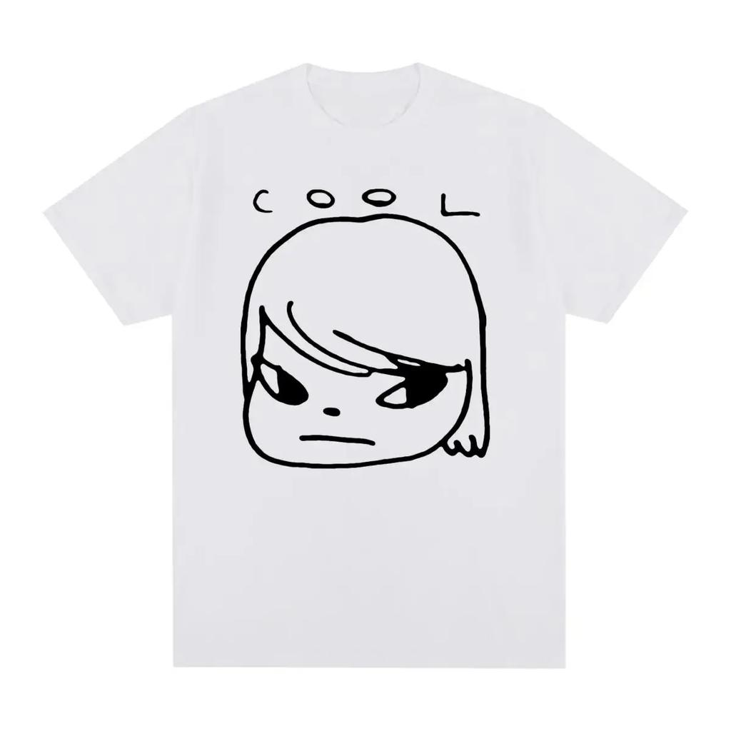 Футболка Yoshitomo Nara Dream больших размеров, хлопковая, унисекс/женская, футболка, новая летняя футболка, футболка женская, унисекс, топы, футболки больших размеров, топы унисекс